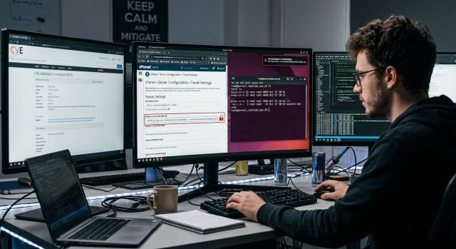 Vulnerabilidad CRITICA encontrada en cPanel!